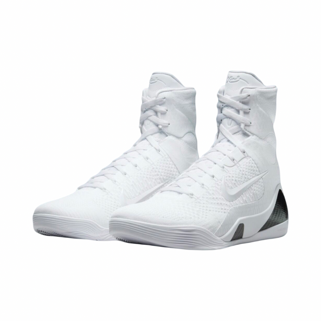 Nike Kobe 9 Elite Protro Halo White White