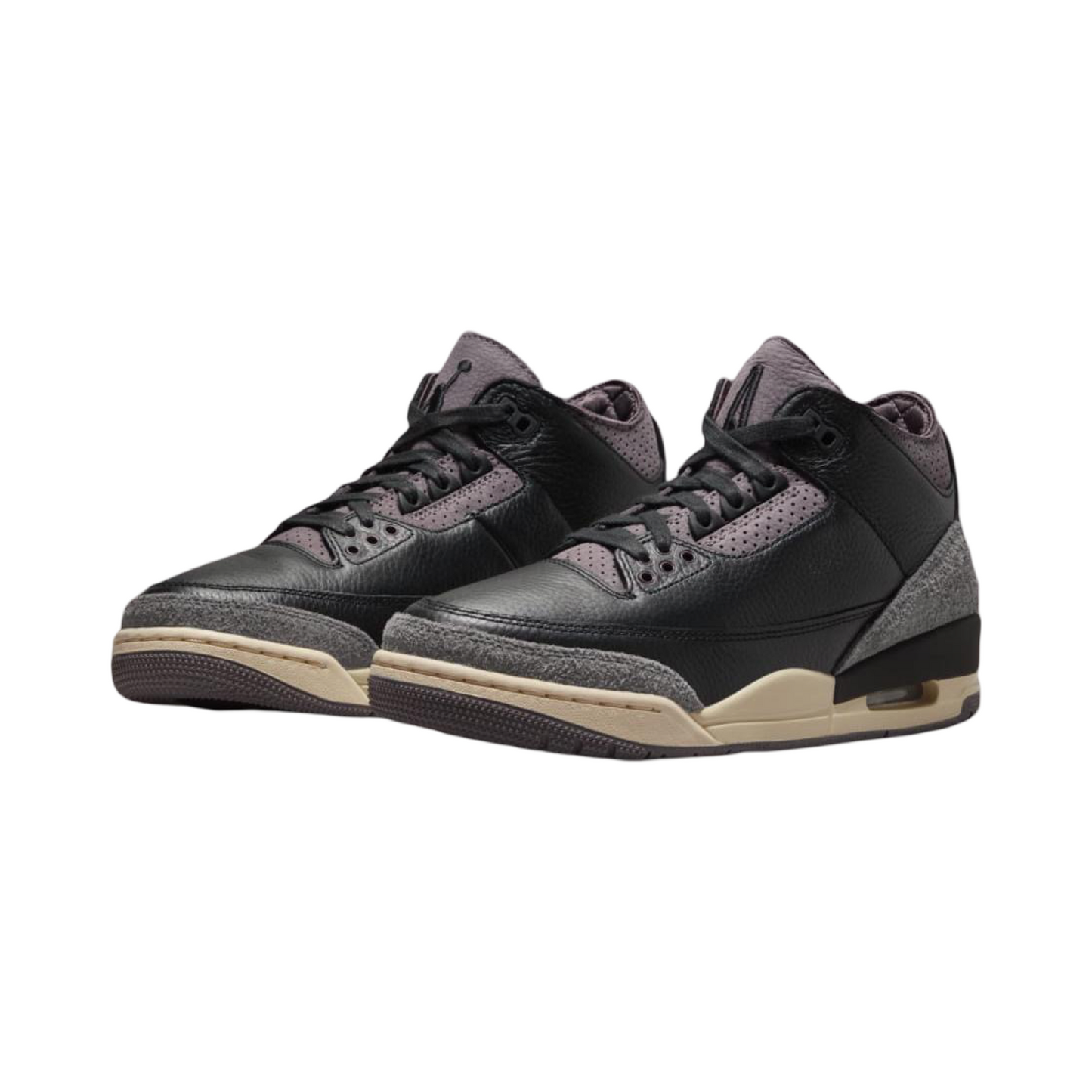 Women's Air Jordan 3 A Ma Maniere Black Flat Pewter