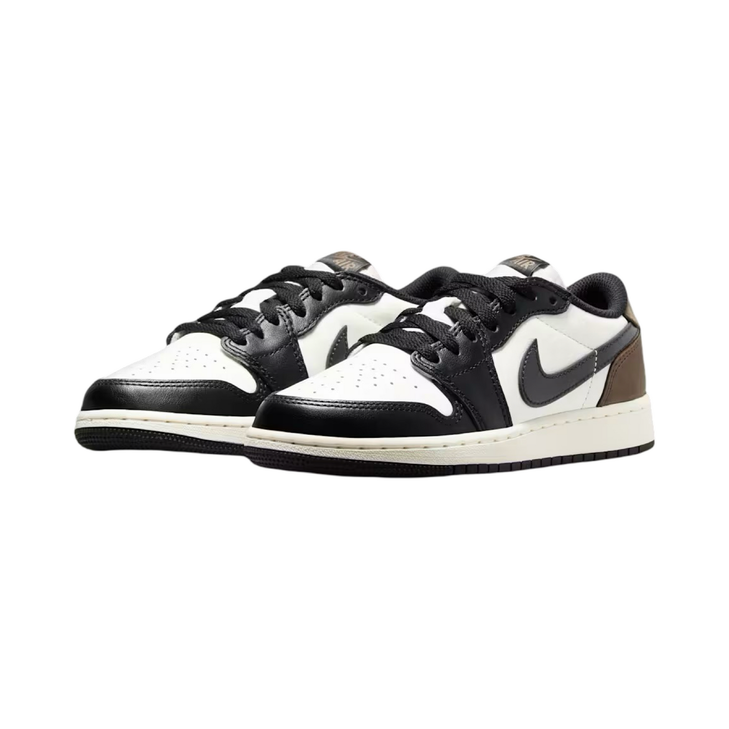 Air Jordan 1 Low GS OG Mocha Sail Black
