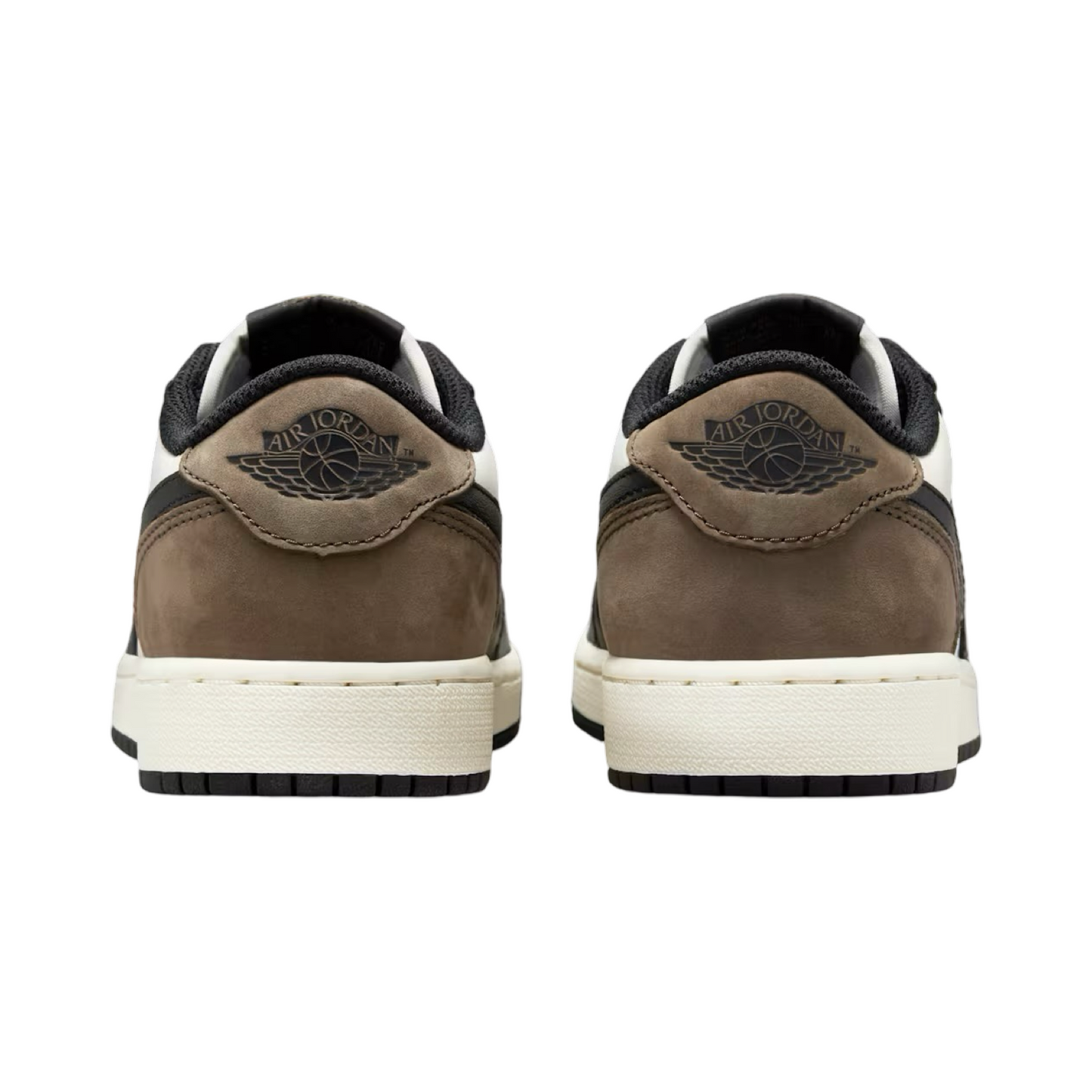 Air Jordan 1 Low GS OG Mocha Sail Black