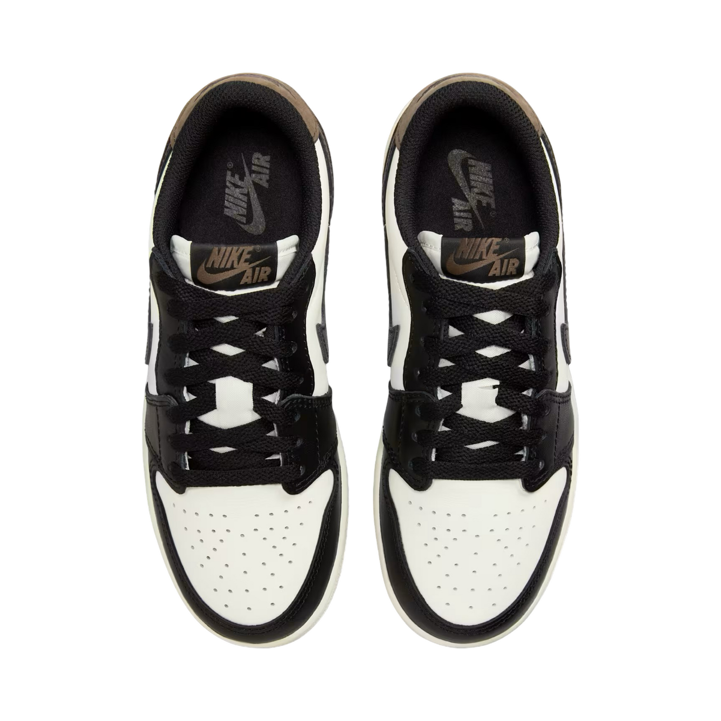 Air Jordan 1 Low GS OG Mocha Sail Black
