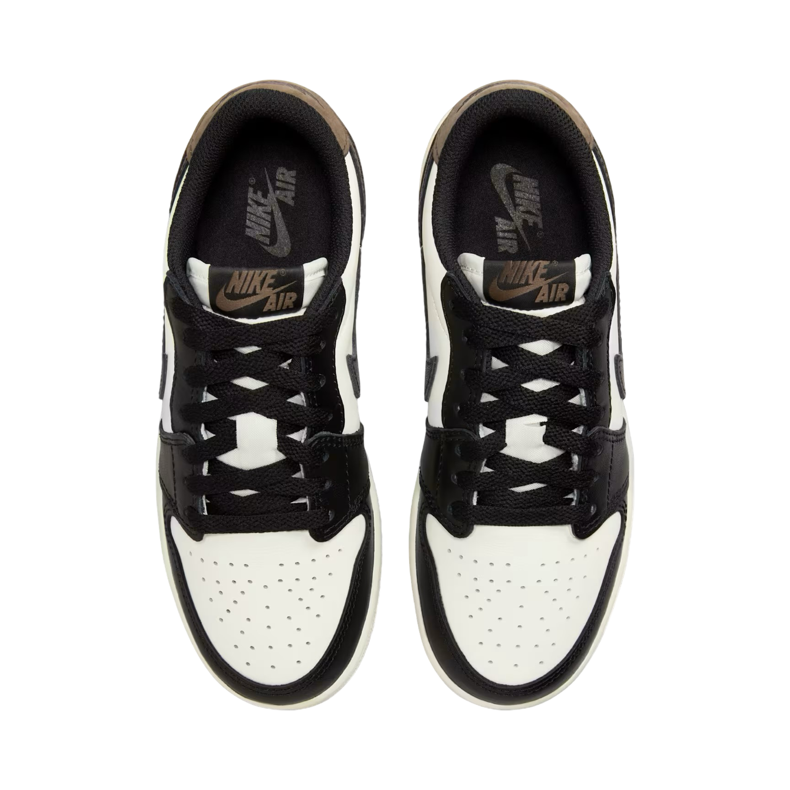 Air Jordan 1 Low GS OG Mocha Sail Black