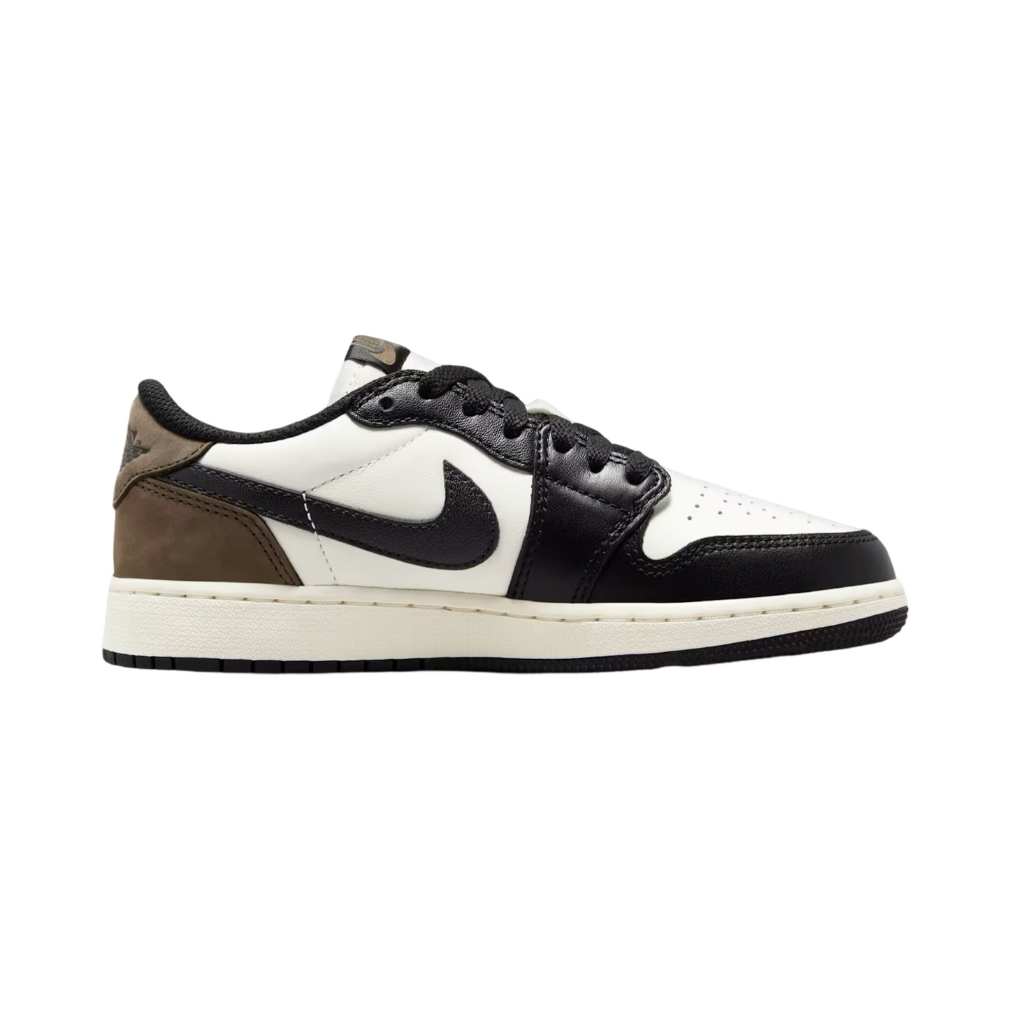 Air Jordan 1 Low GS OG Mocha Sail Black