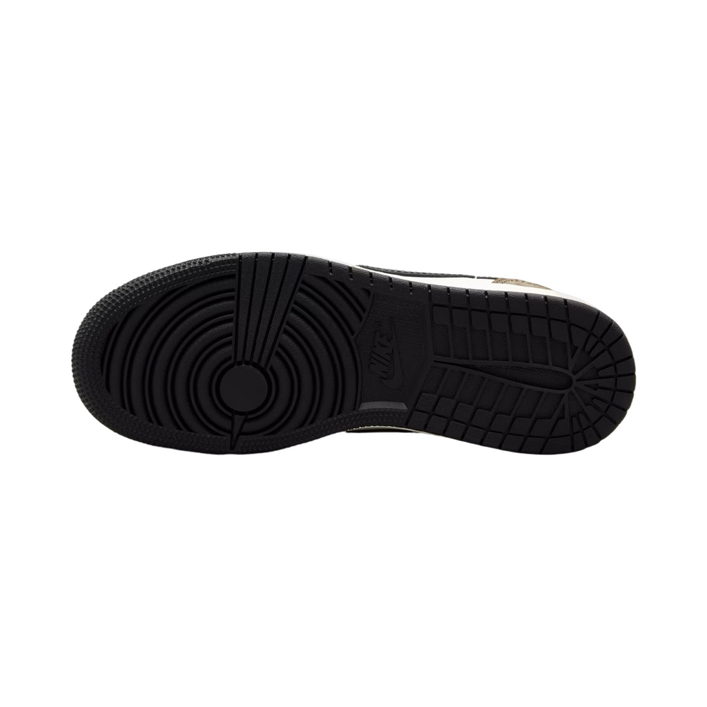 Air Jordan 1 Low GS OG Mocha Sail Black