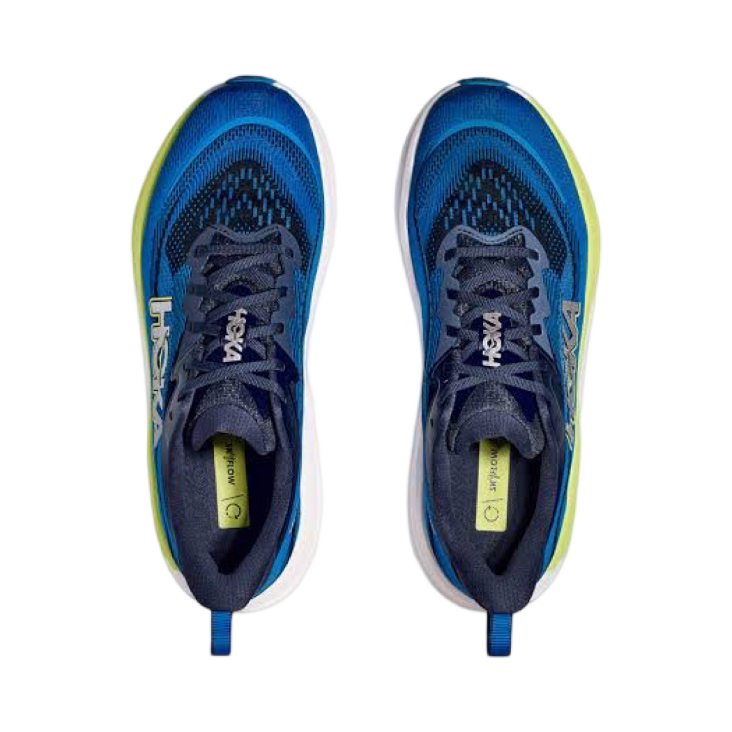 Men's Hoka Skyflow Wide 2E Varsity Navy Electric Cobalt