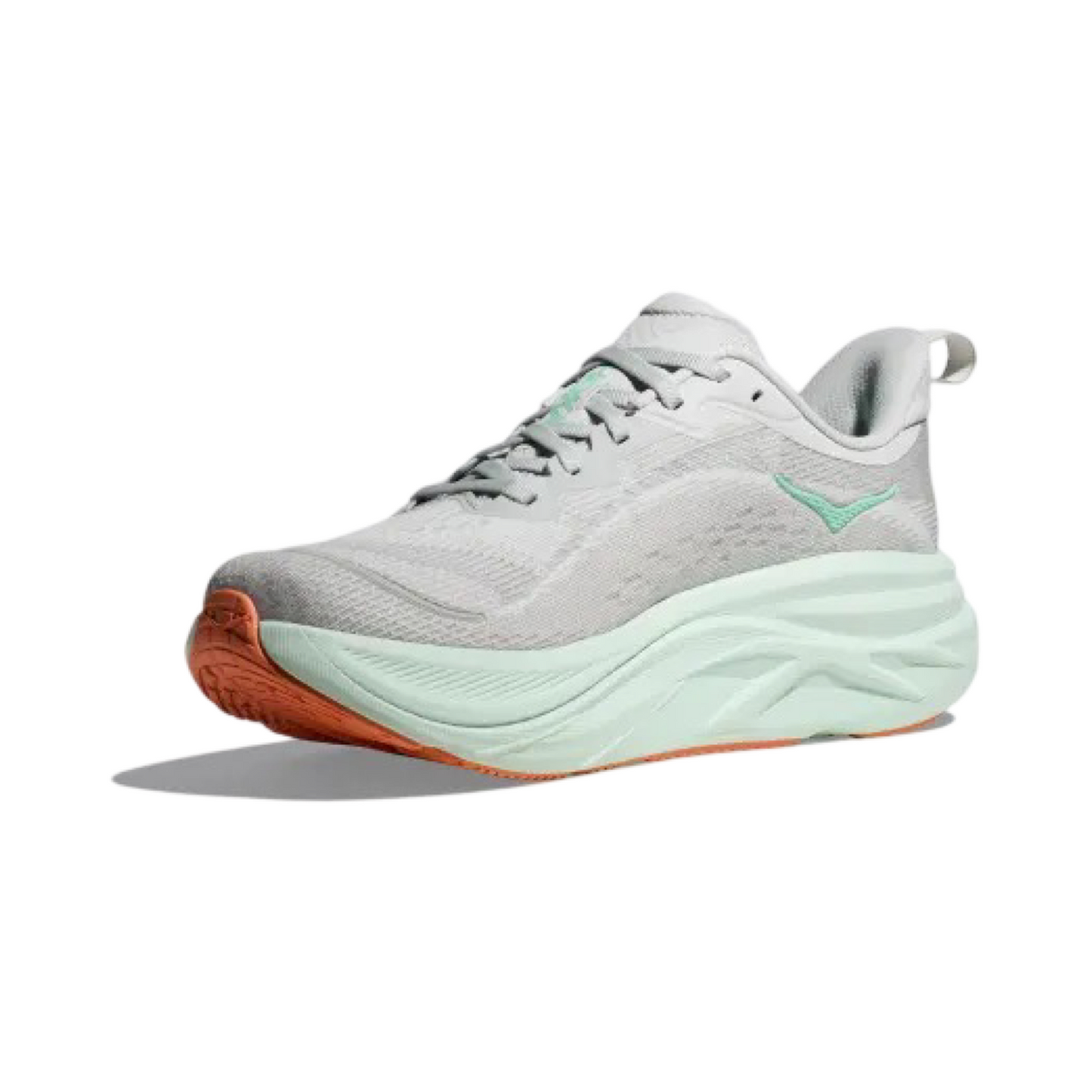 Women's Hoka Skyflow B Width Cosmic Grey Seafoam