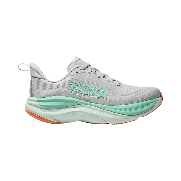 Women's Hoka Skyflow B Width Cosmic Grey Seafoam