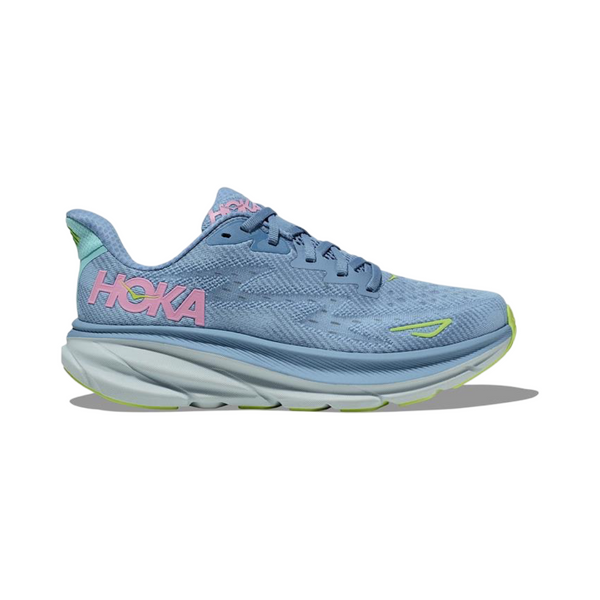 Women's Hoka Clifton 9 D Wide Width Dusk Pink Twilight