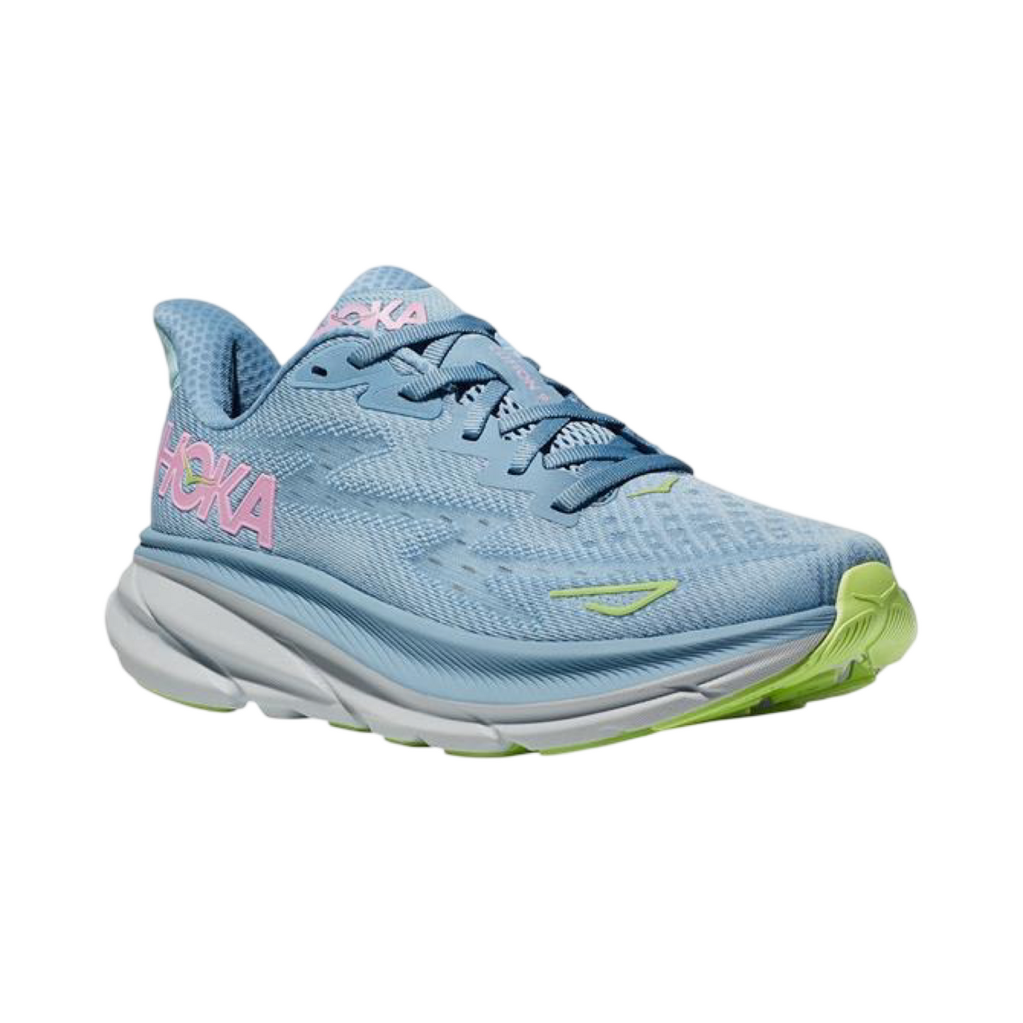 Women's Hoka Clifton 9 D Wide Width Dusk Pink Twilight