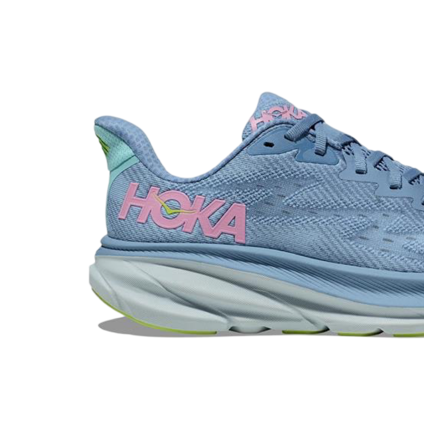 Women's Hoka Clifton 9 B Width Dusk Pink Twilight