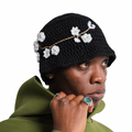 OZMNL Sampaguita Crochet Bucket Hat