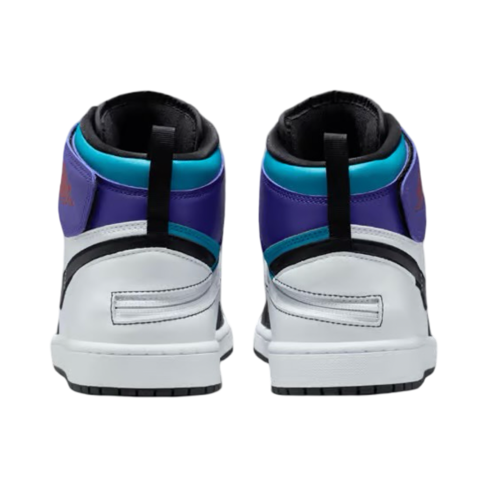 Air Jordan 1 Hi Flyease Aqua White Court Purple Tropical Twist Varsity Red CQ3835-154