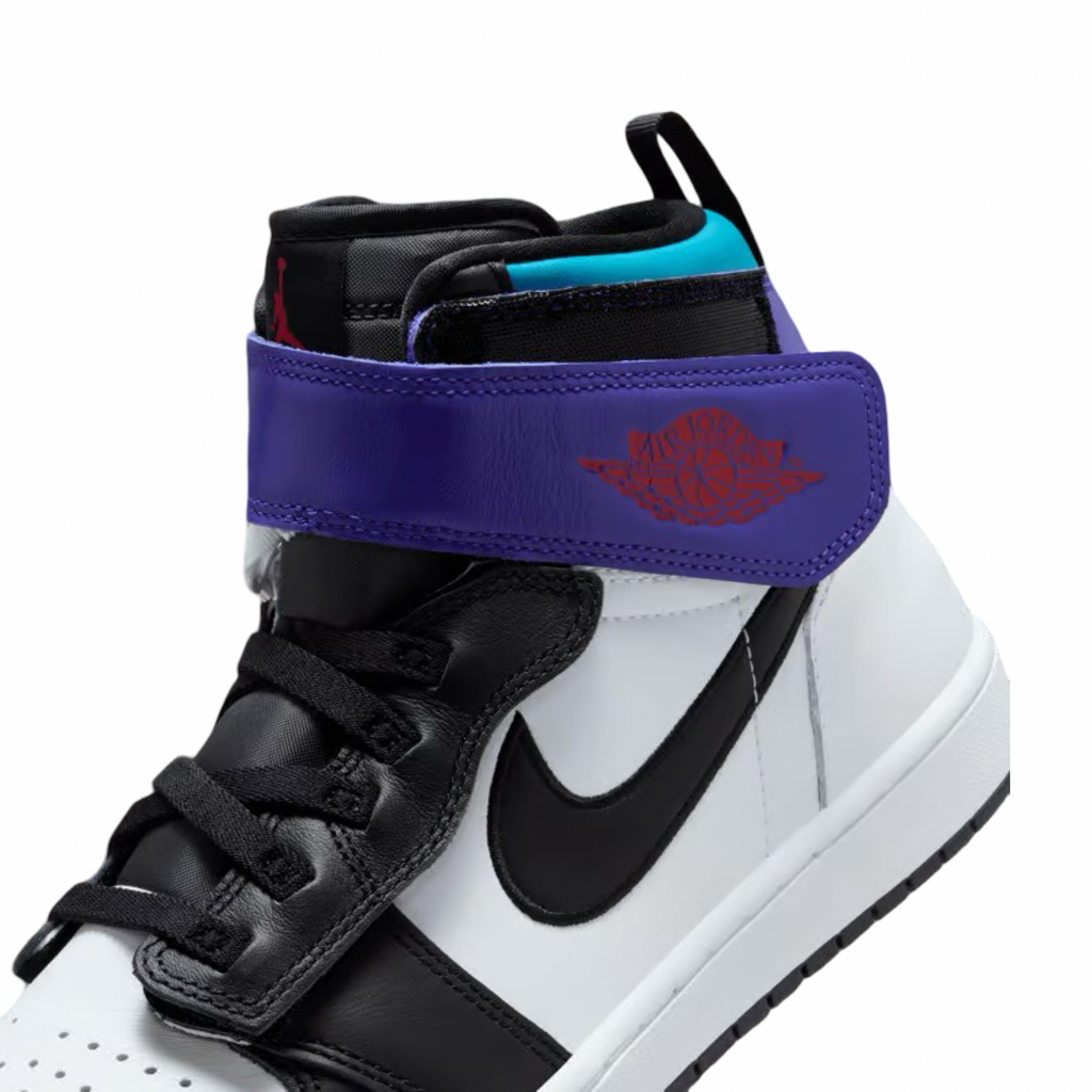 Air Jordan 1 Hi Flyease Aqua White Court Purple Tropical Twist Varsity Red CQ3835-154