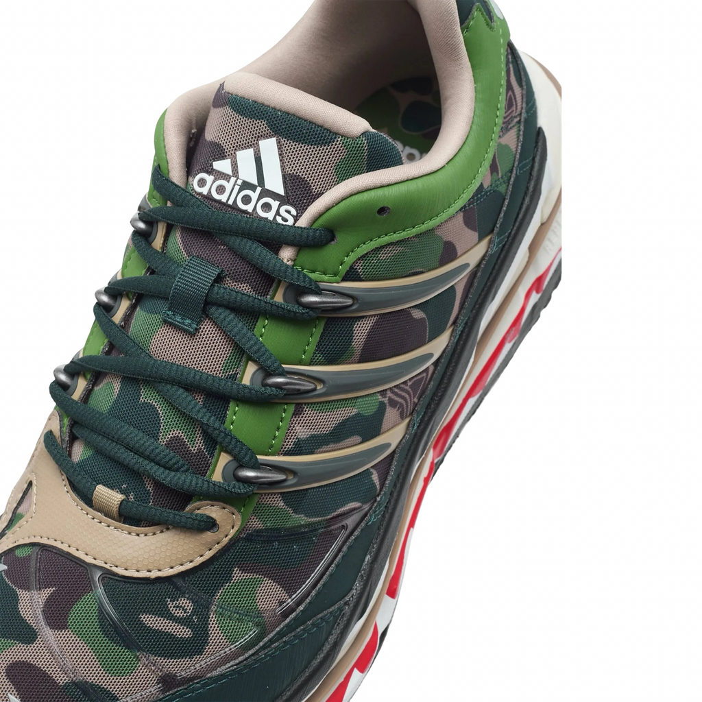 Adistar x Bape HRMY Hemp Iron Metallic White KJ8850
