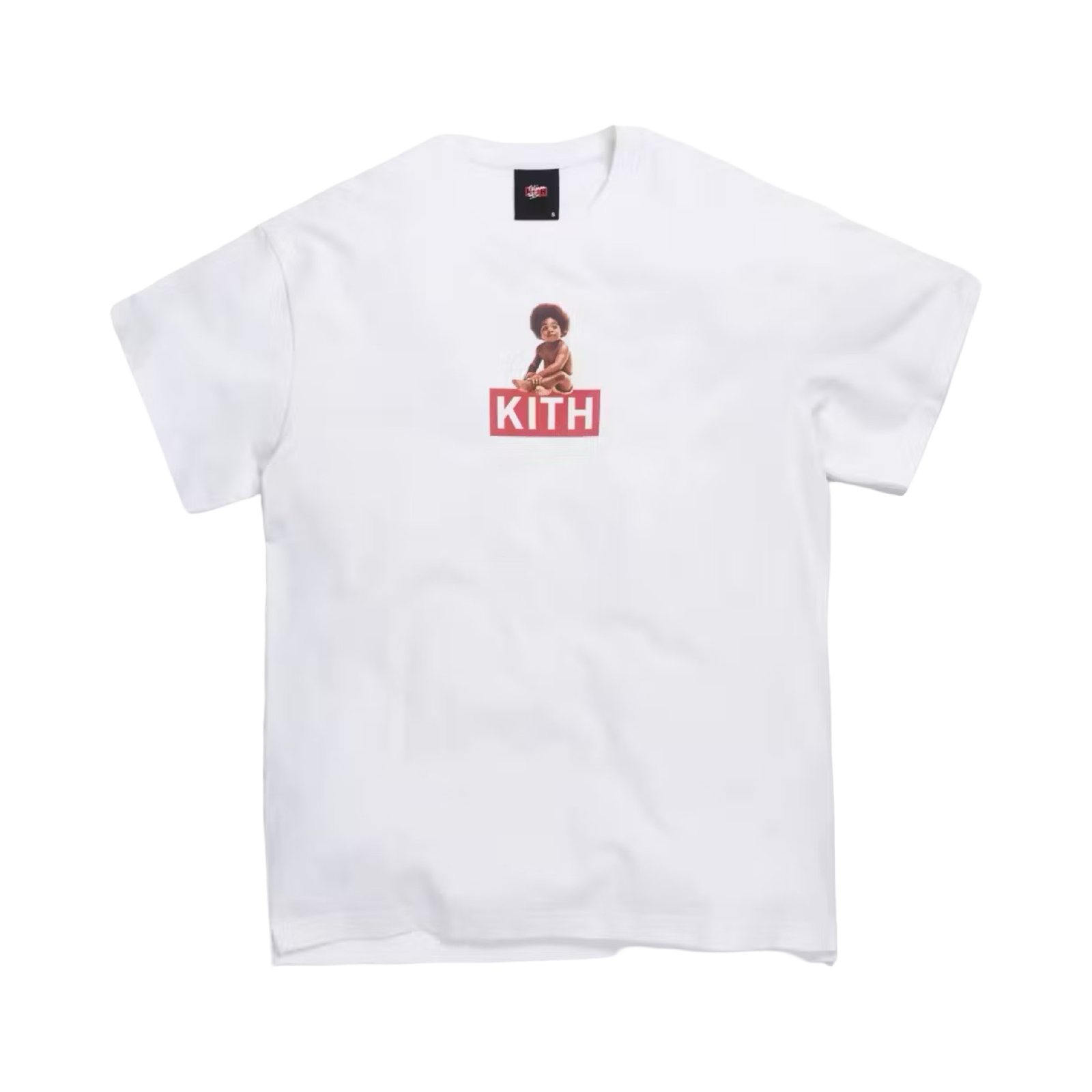 Kith Notorious Biggie Tee White