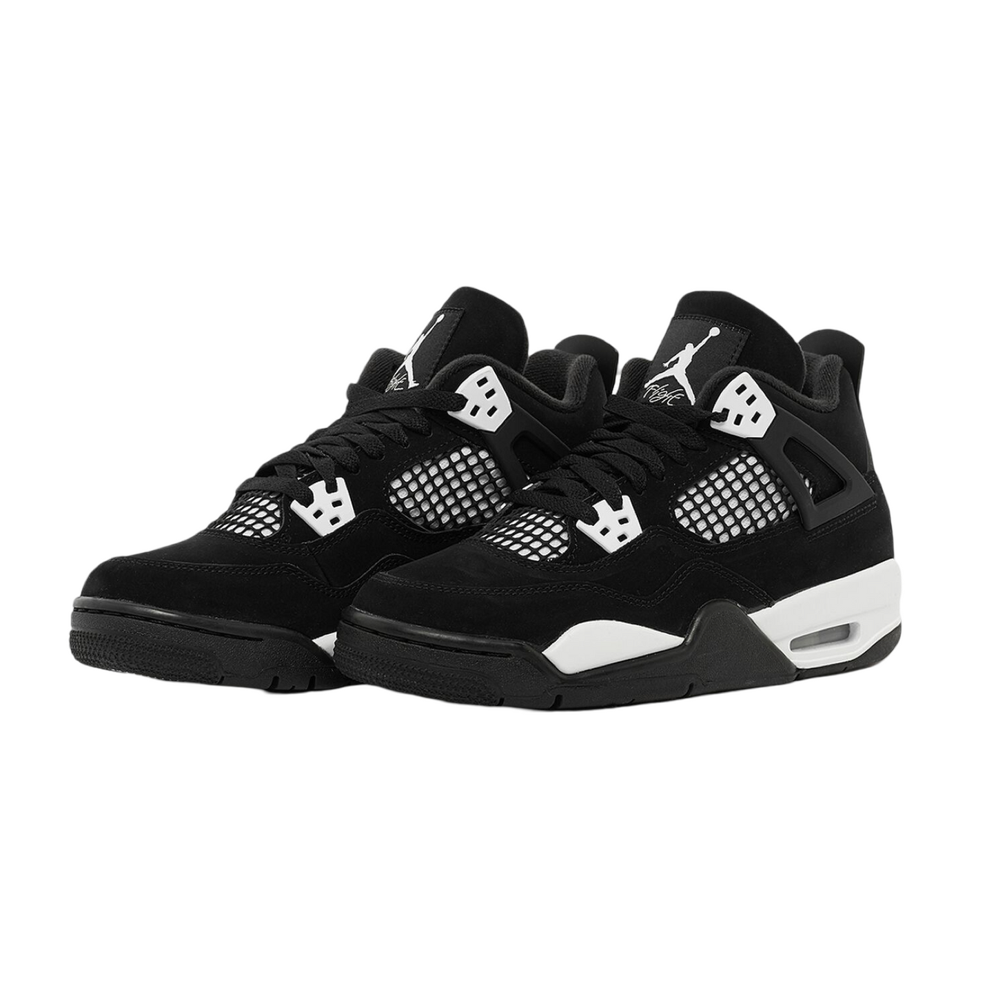 Air Jordan 4 GS White Thunder