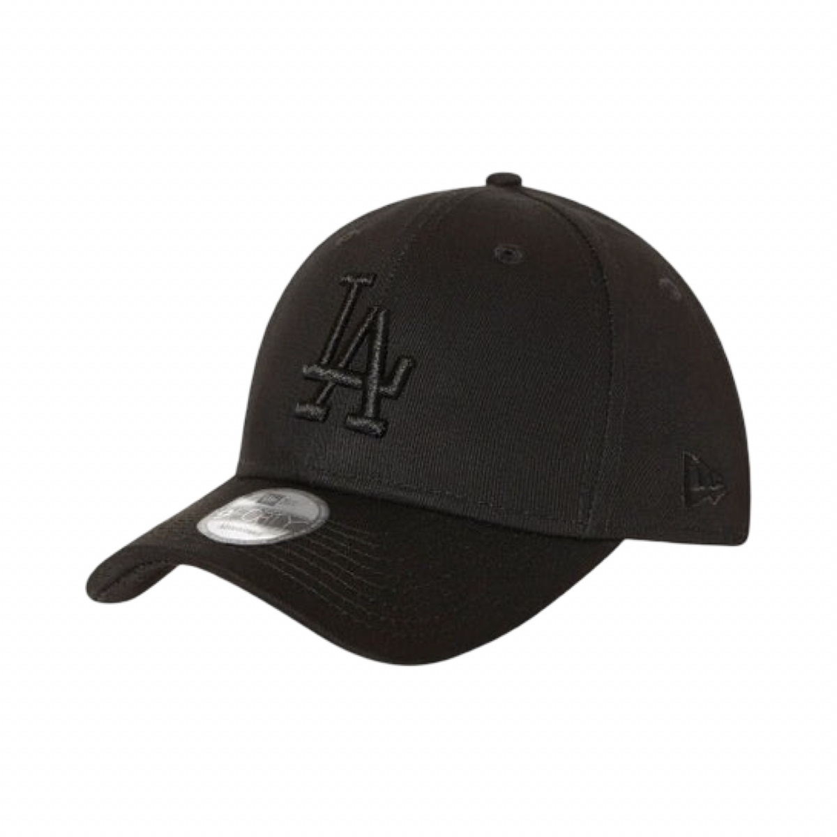 New Era 940 Pre-Curved LA Dodgers Black Black Cap