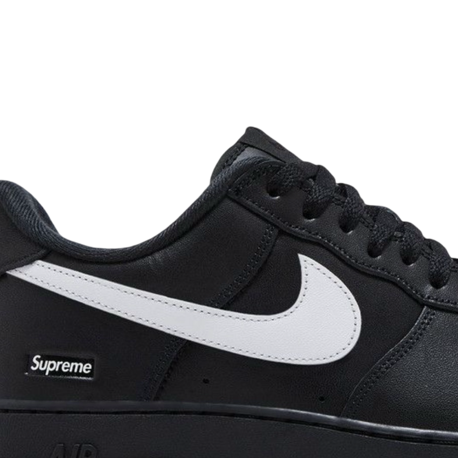 Nike x Supreme Air Force 1 Low Black White