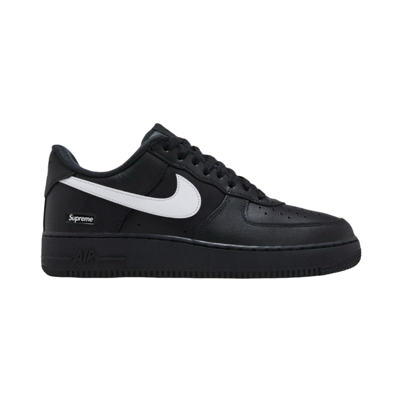 Nike x Supreme Air Force 1 Low Black White
