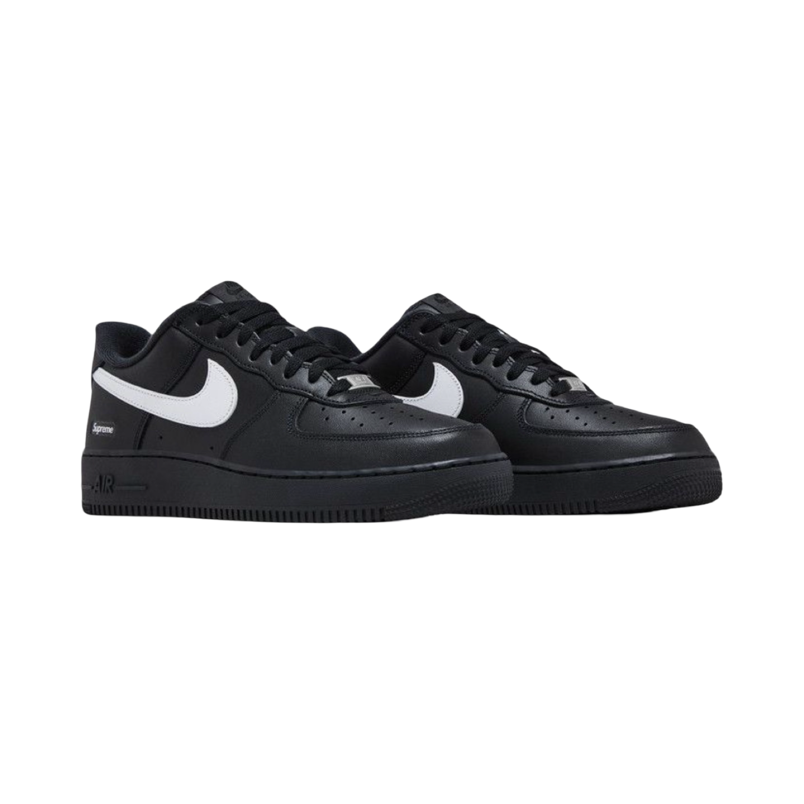 Nike x Supreme Air Force 1 Low Black White
