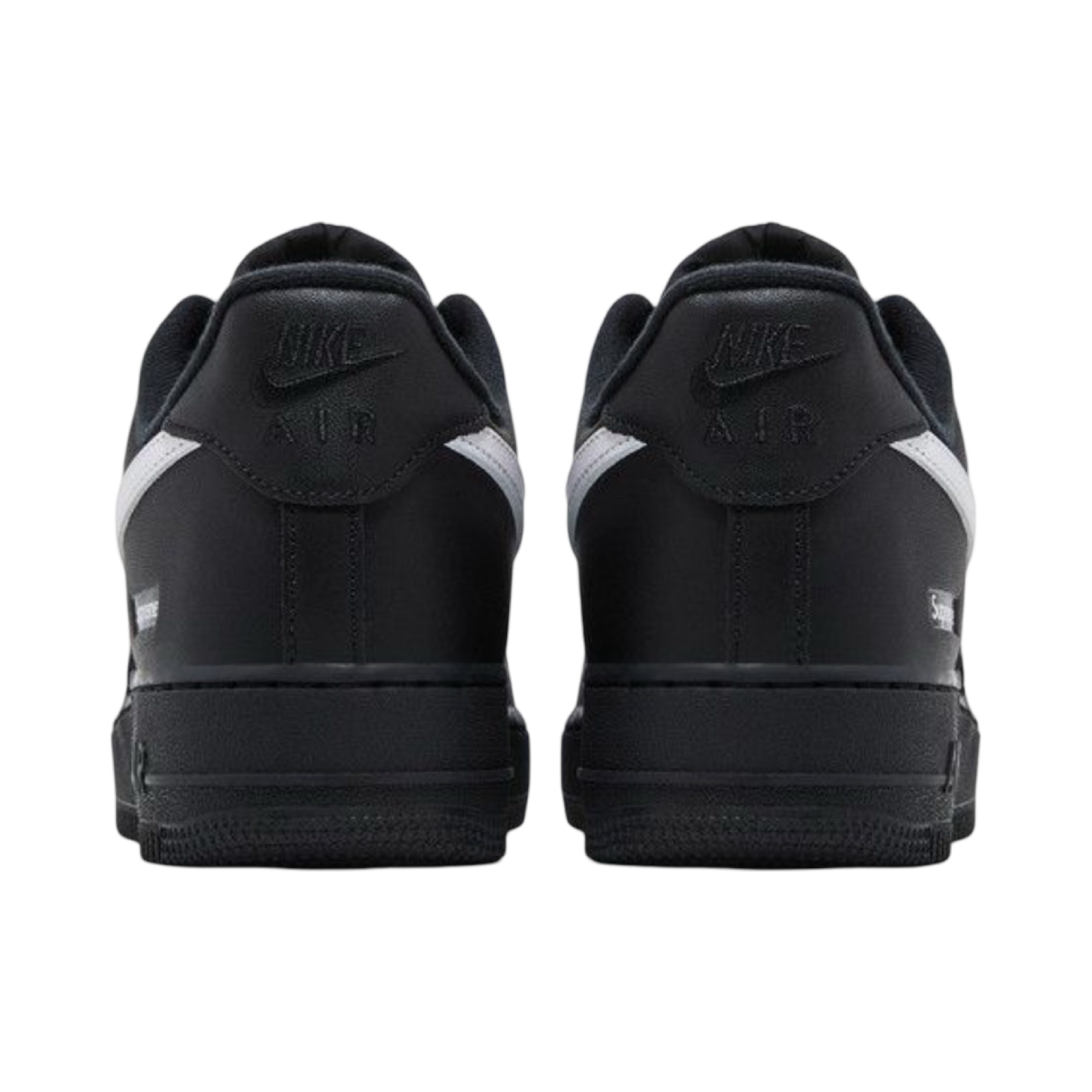 Nike x Supreme Air Force 1 Low Black White