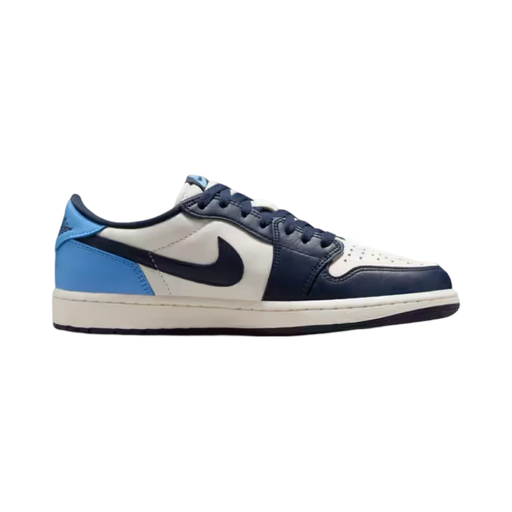 Air Jordan 1 Low OG Obsidian University Blue Sail