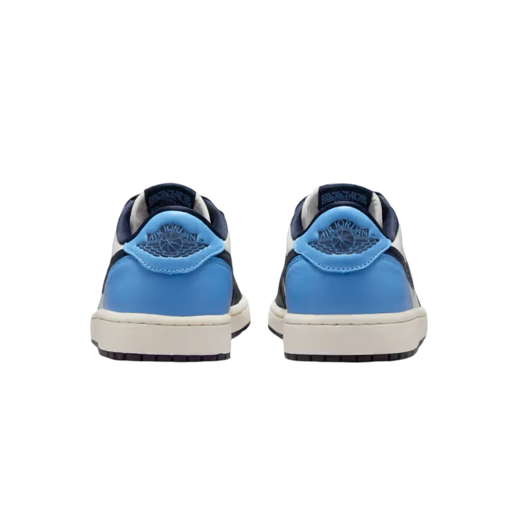 Air Jordan 1 Low OG Obsidian University Blue Sail