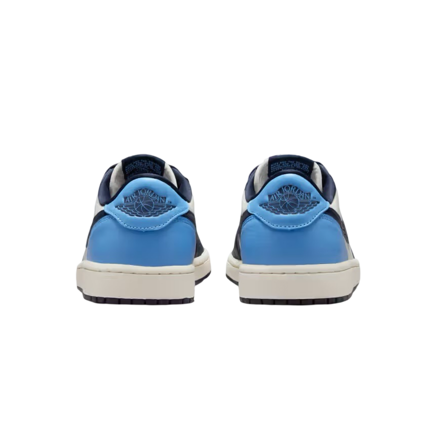 Air Jordan 1 Low OG Obsidian University Blue Sail