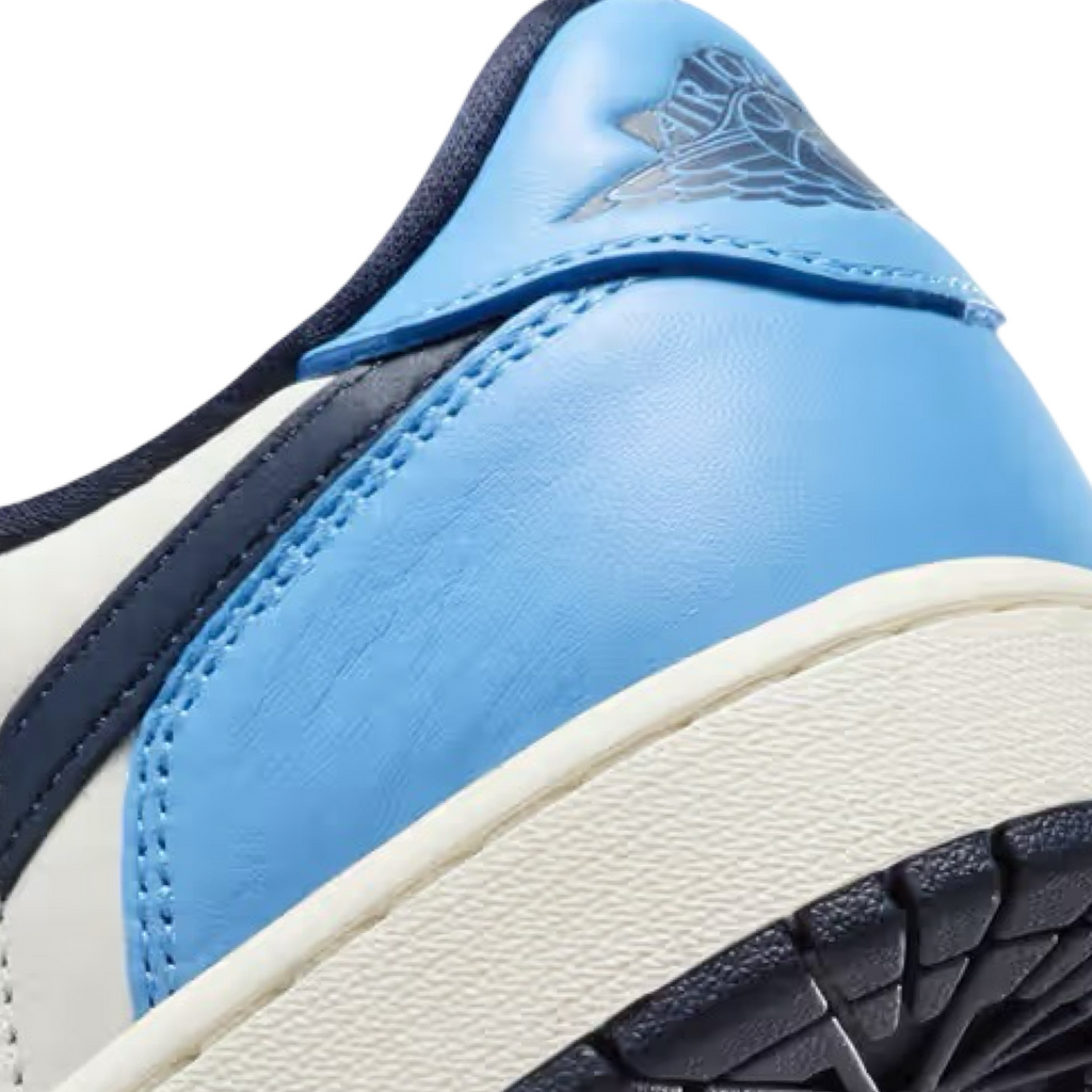 Air Jordan 1 Low OG Obsidian University Blue Sail