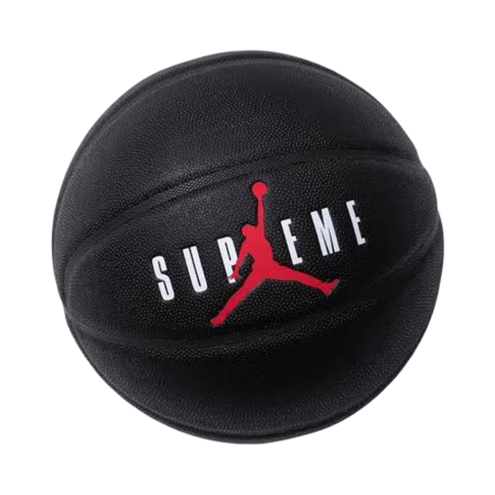 Supreme x Air Jordan Basketball Black