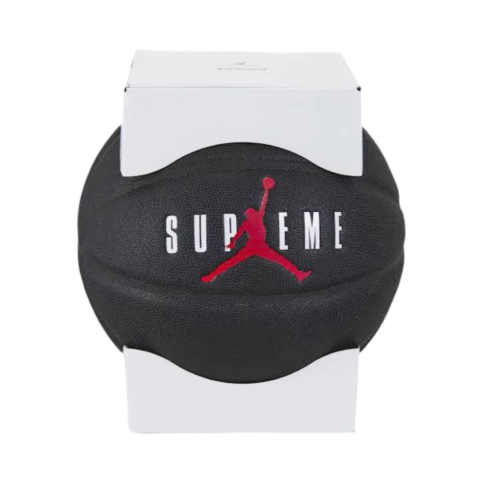 Supreme x Air Jordan Basketball Black