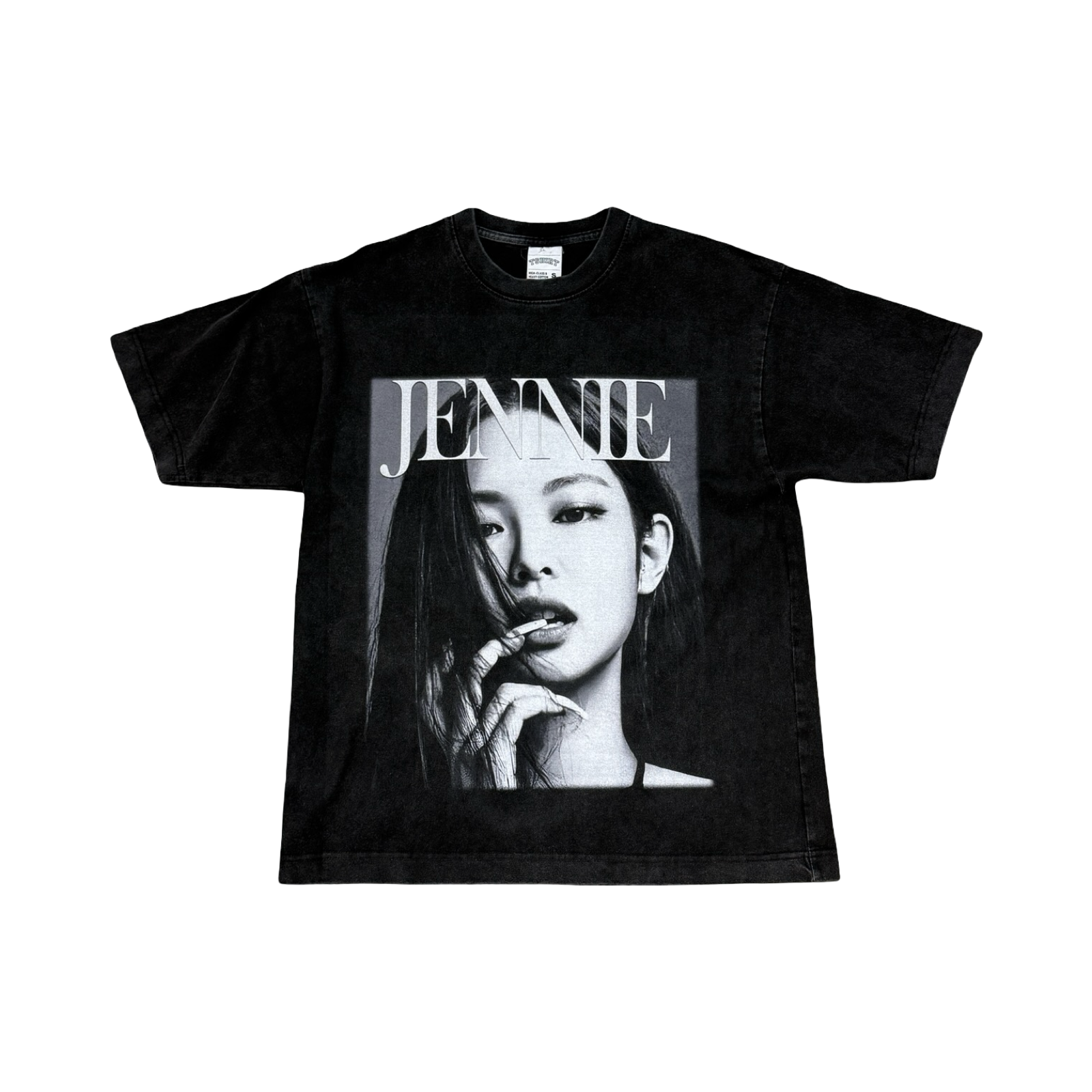 Jennie Magazine Cover Fan Tee