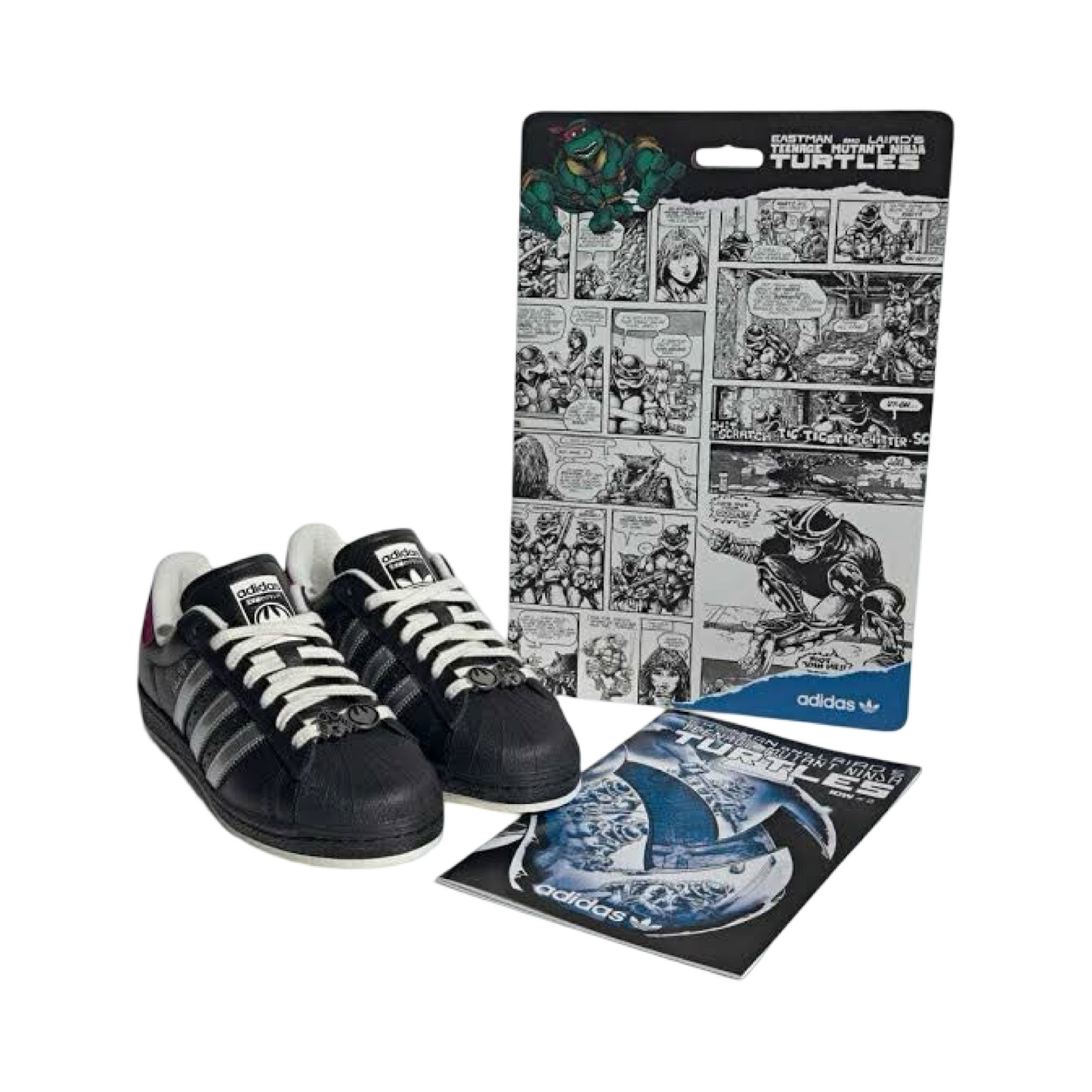 Adidas Superstar Shelltoe Teenage Mutant Ninja Turtles Shredder