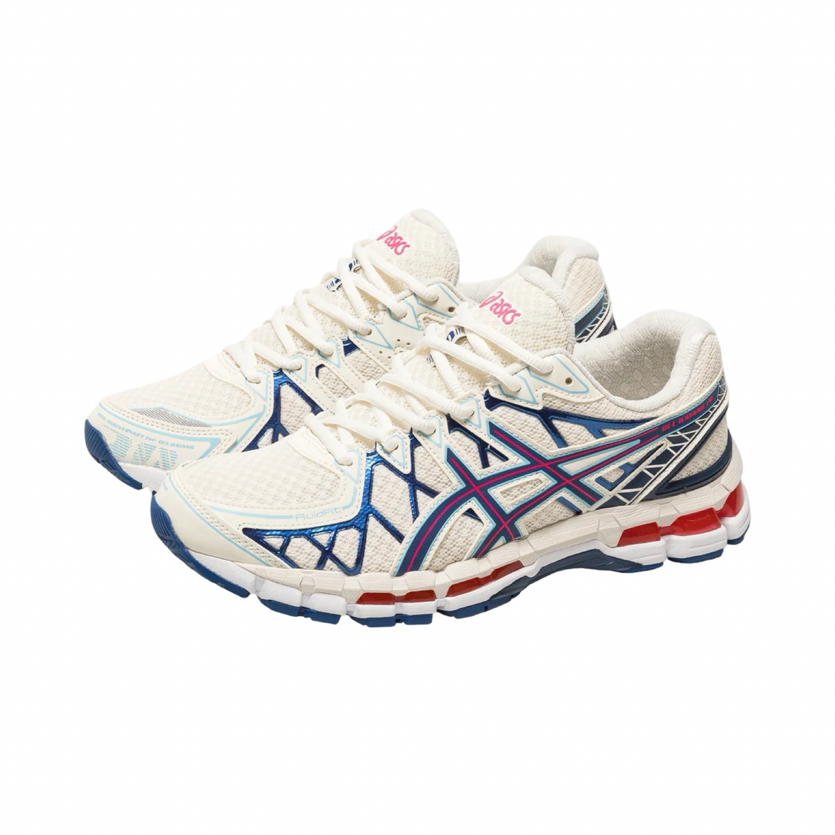 Asics Gel Kayano 20 Cream Deep Marine 1203A388-101