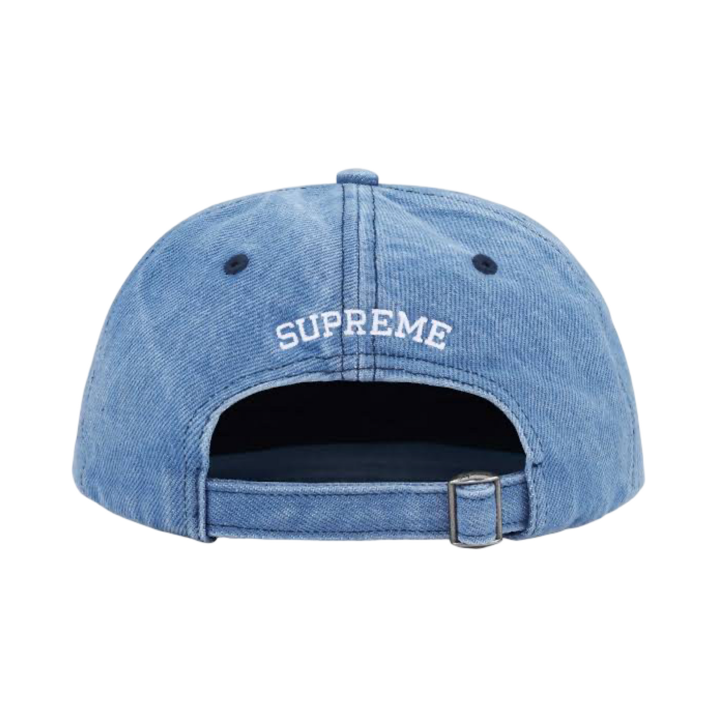 Supreme Pigment S Logo 6-Panel Denim FW24