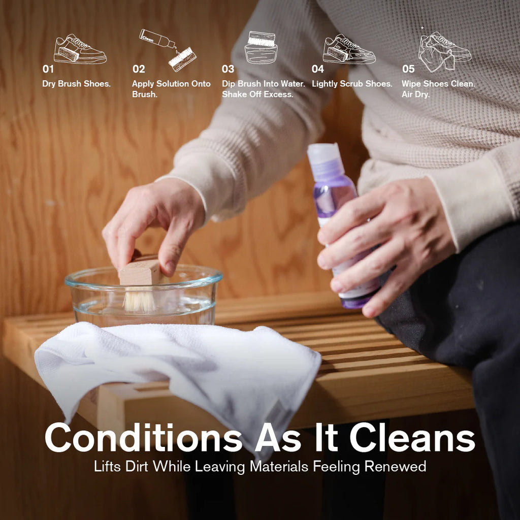 Jason Markk Premium Shoe Cleaning 4oz CARE Kit