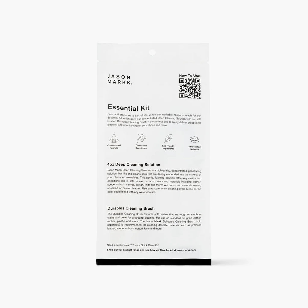 Jason Markk Premium Shoe Cleaning 4oz CARE Kit