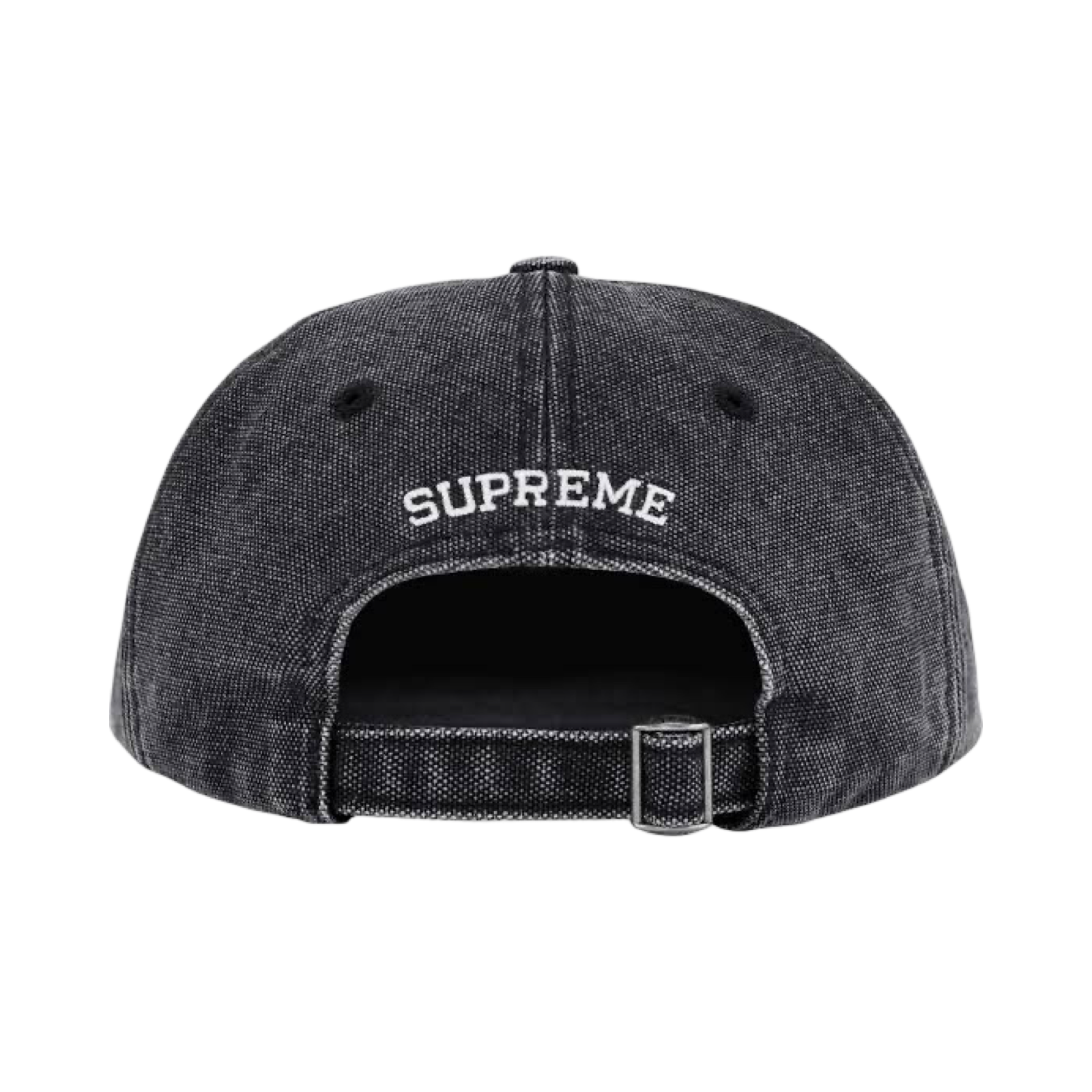 Supreme Pigment S Logo 6-Panel Black FW24