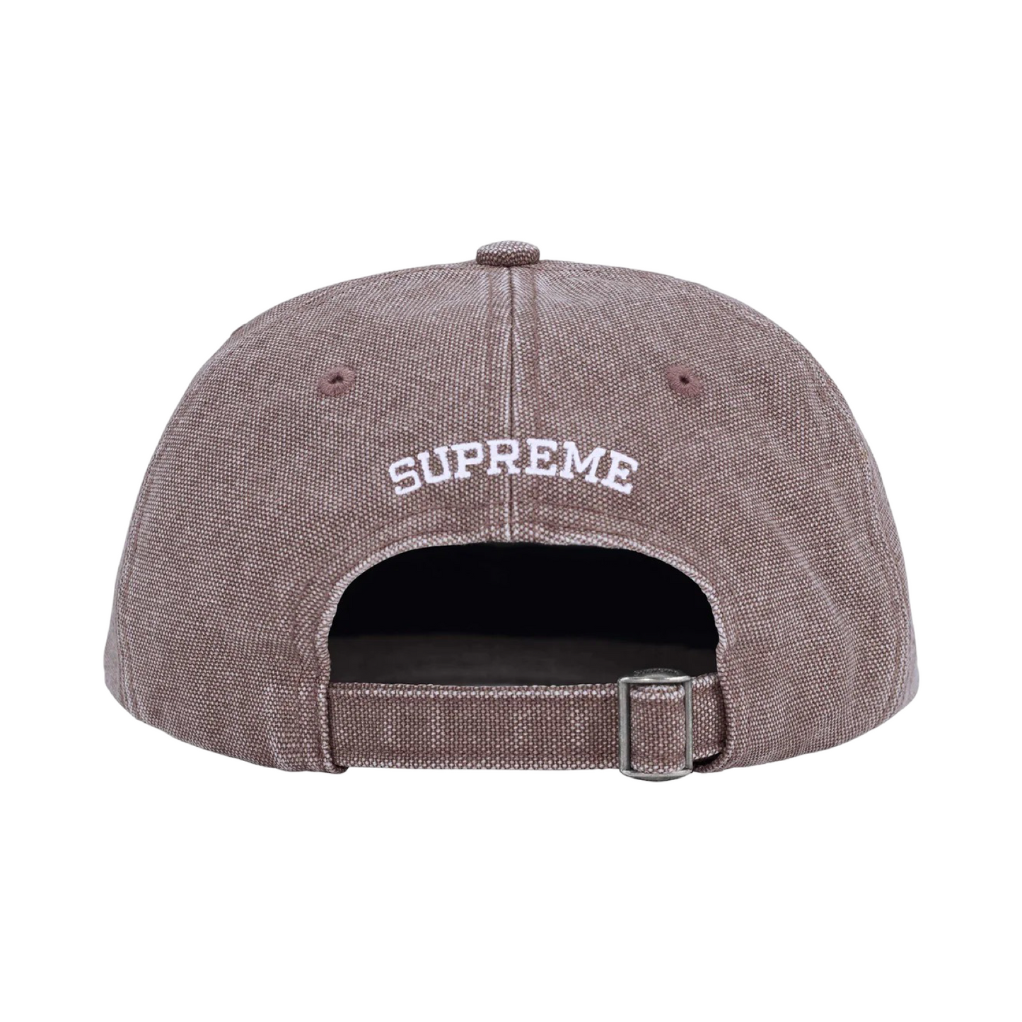 Supreme Pigment S Logo 6-Panel Khaki FW24