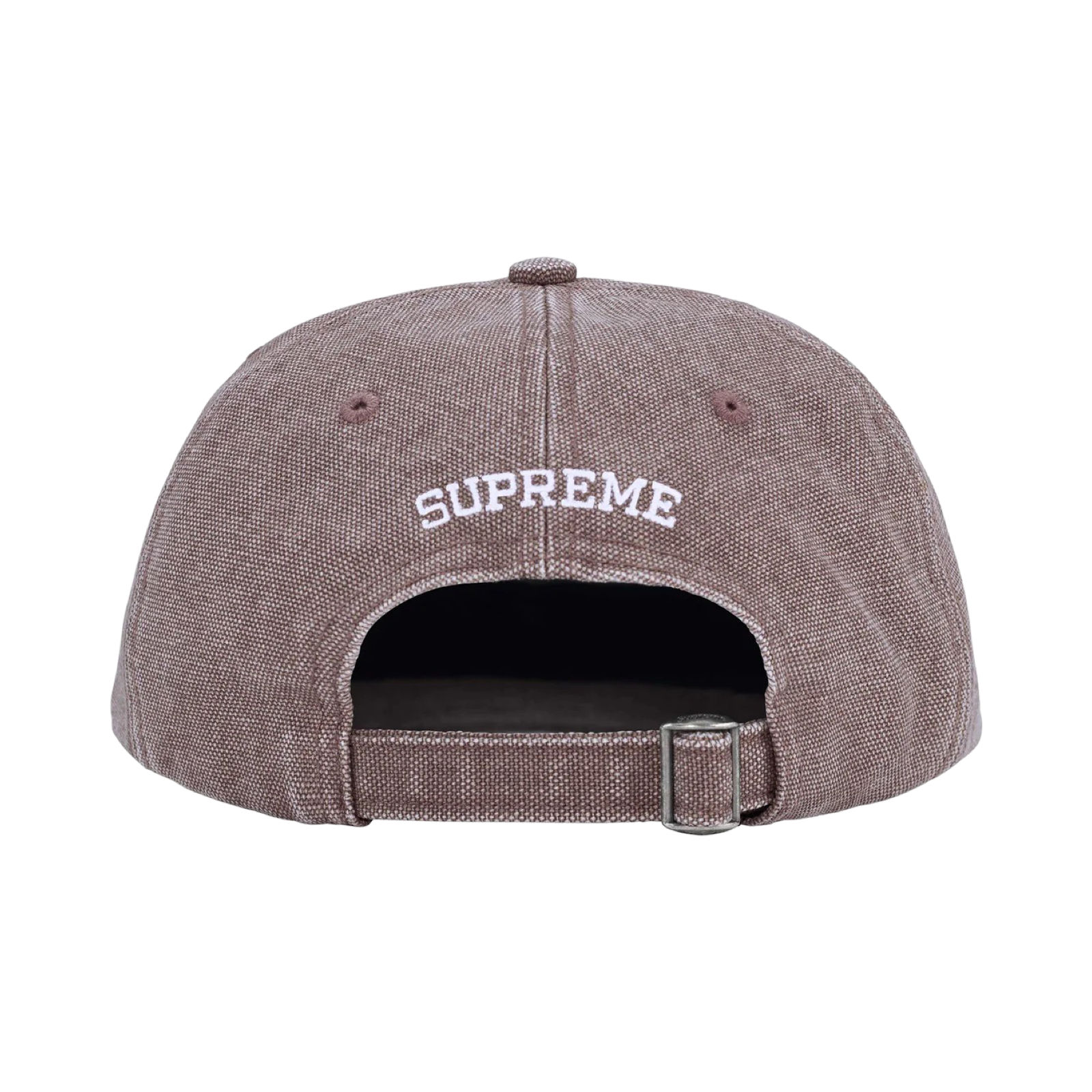 Supreme Pigment S Logo 6-Panel Khaki FW24