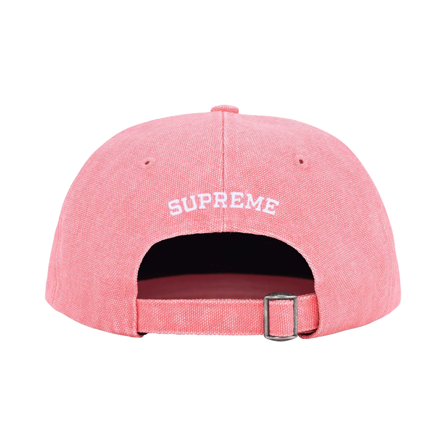 Supreme Pigment S Logo 6-Panel Pink FW24