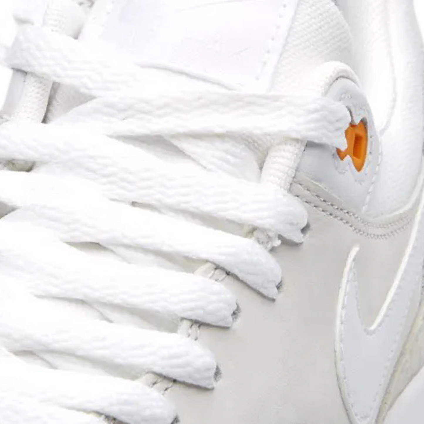 Nike Air Max 1 White Kumquat