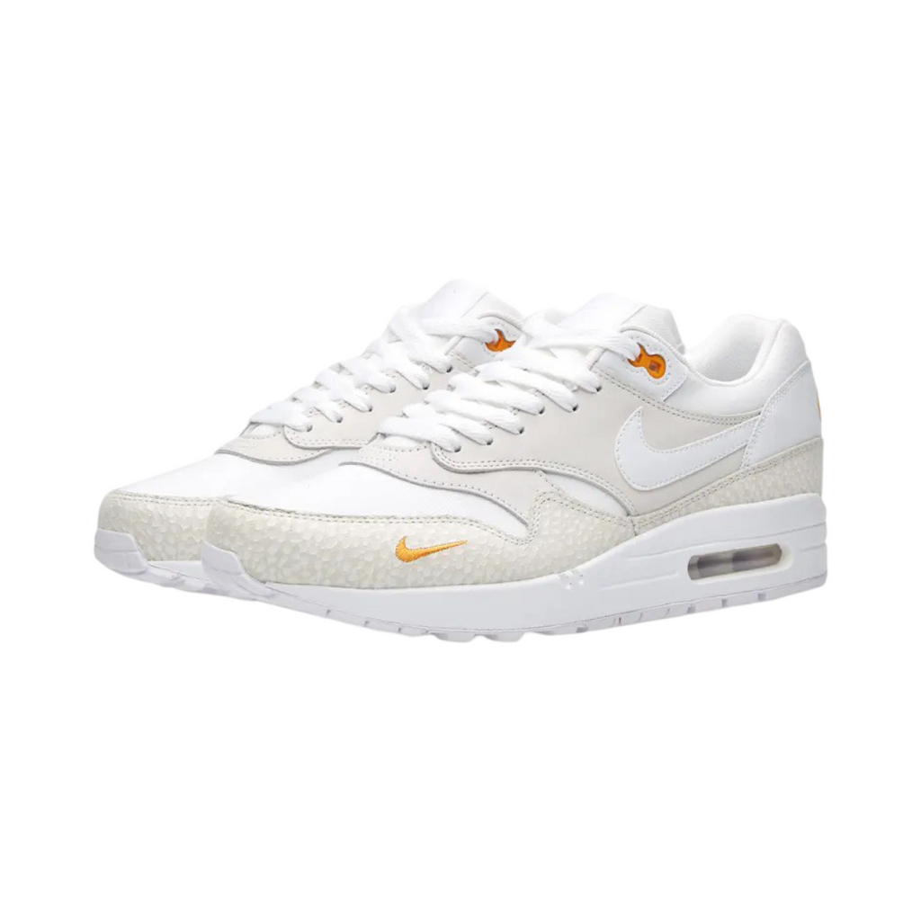 Nike Air Max 1 White Kumquat