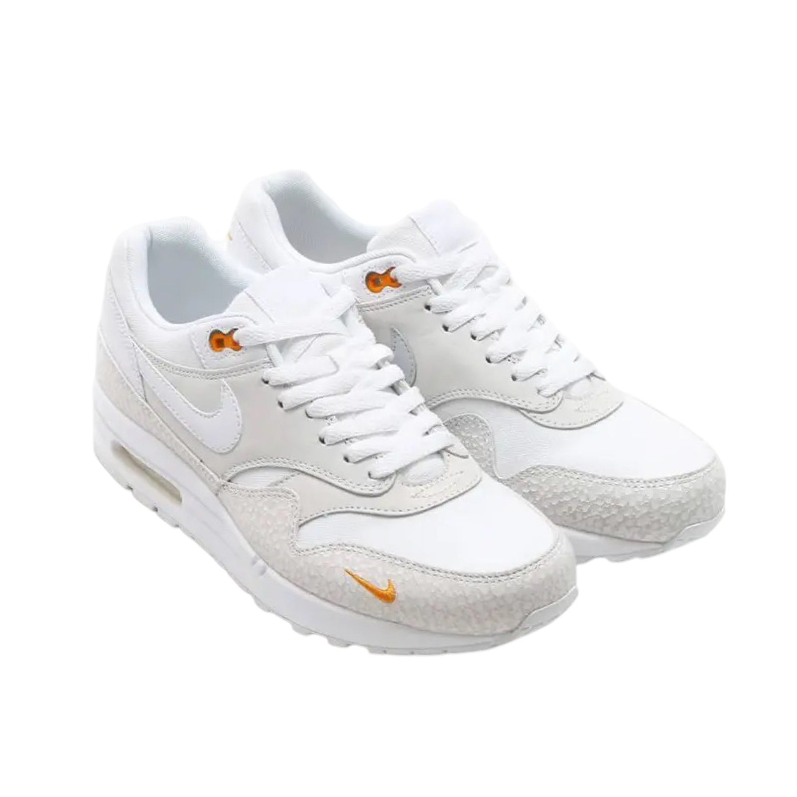 Nike Air Max 1 White Kumquat