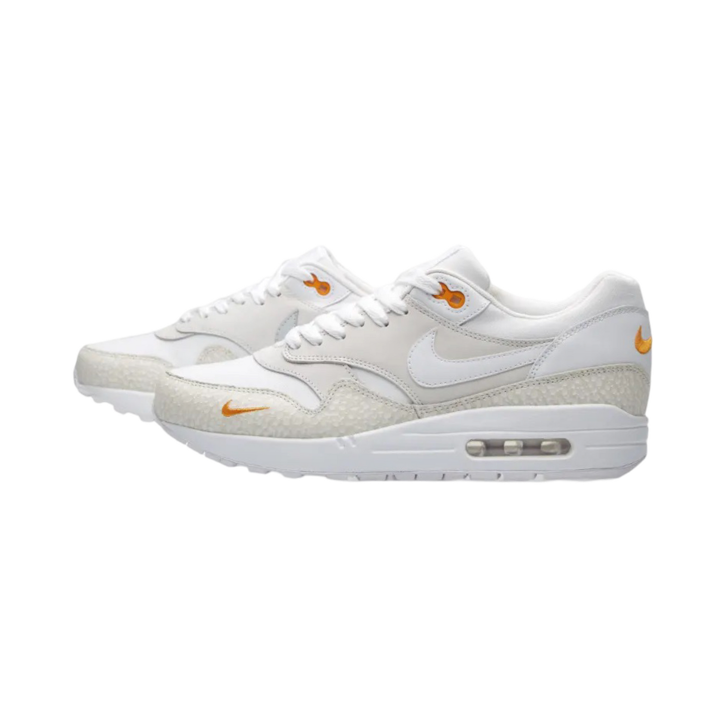 Nike Air Max 1 White Kumquat