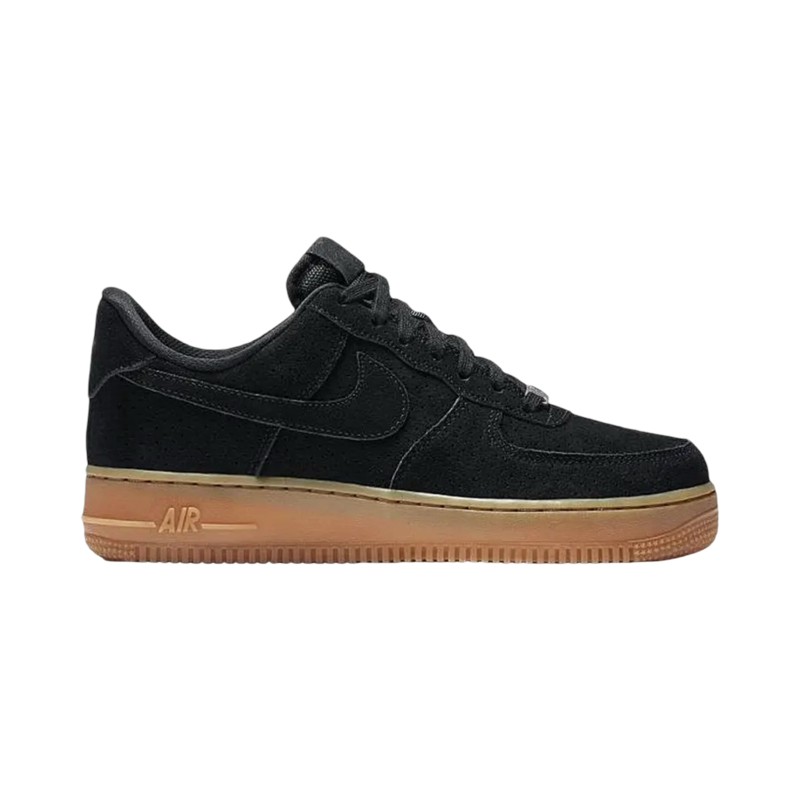 Women's Air Force 1 '07 Suede Black Gum