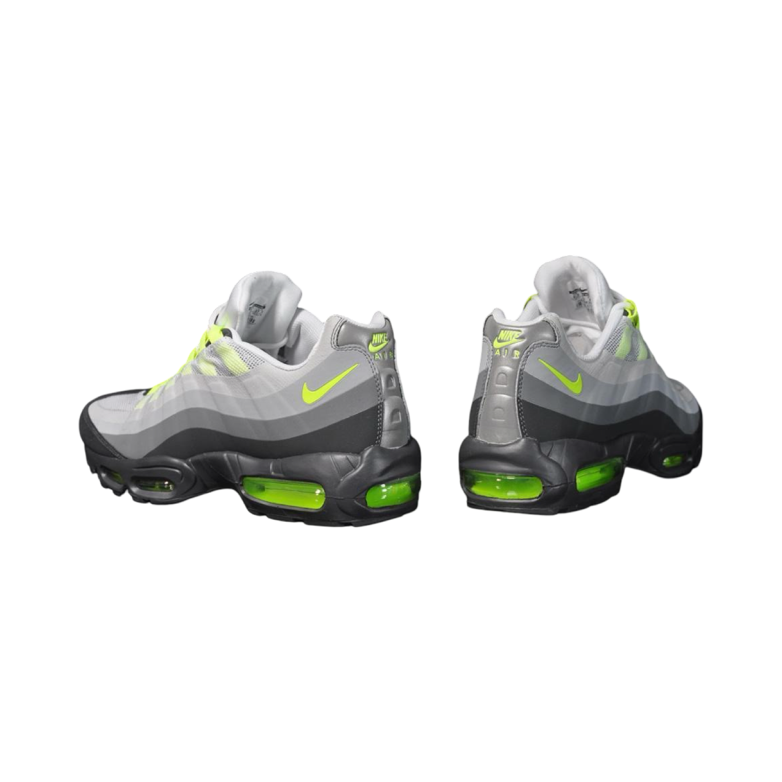 Nike Air Max 95 No Sew Neon – SoleMate Sneakers Nike Air Max 95 No Sew Neon – SoleMate Sneakers