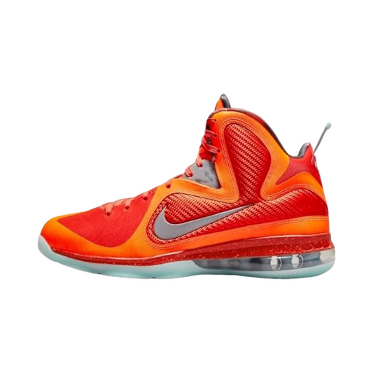 Nike LeBron IX Big Bang Total Orange Reflect Silver Team Orange