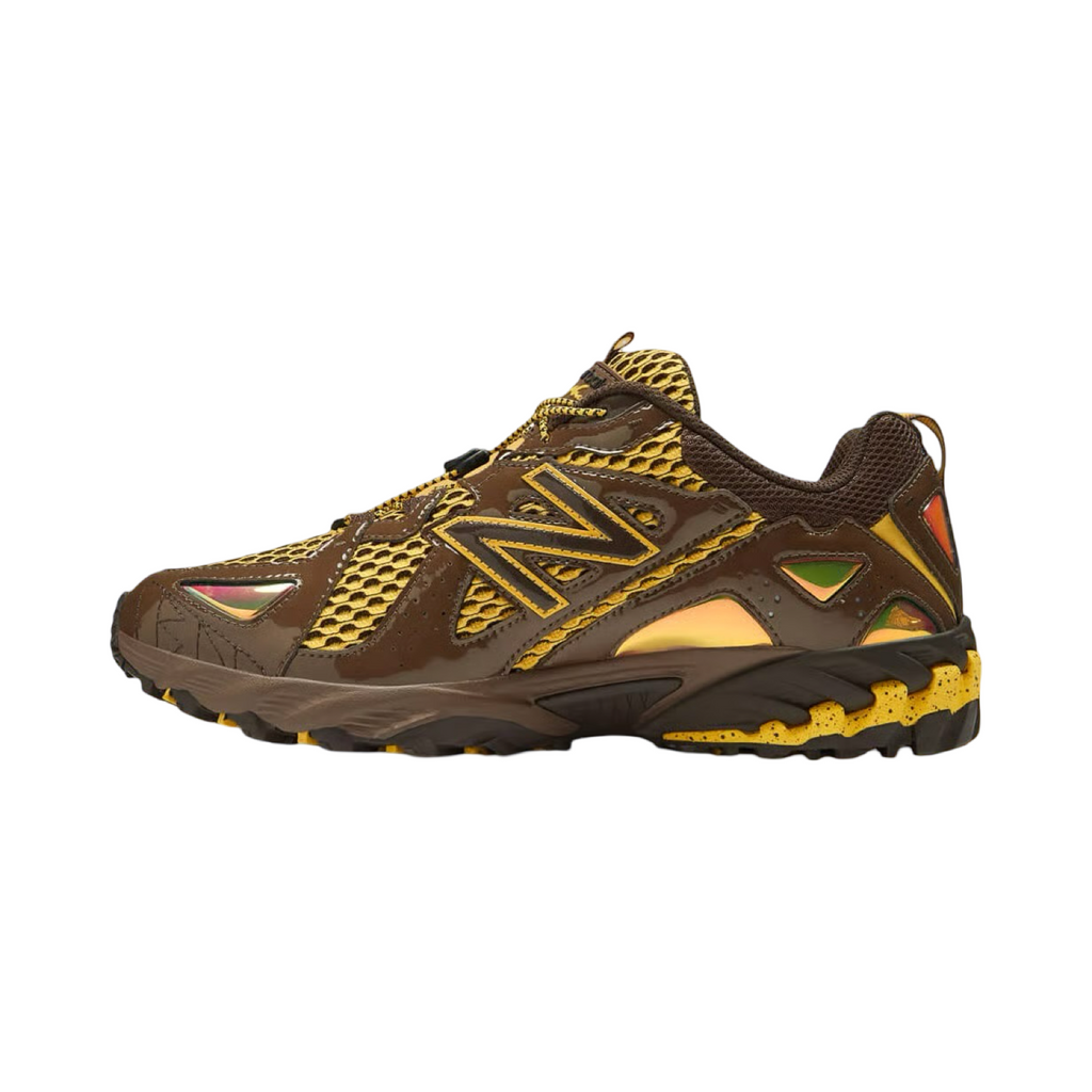 New Balance x Amine the Mooz 610T Dessert Palm True Yellow