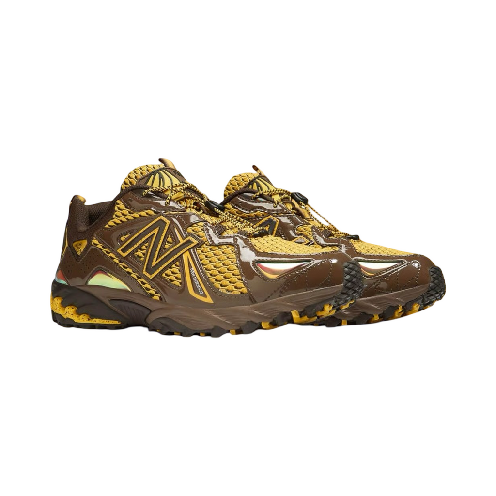 New Balance x Amine the Mooz 610T Dessert Palm True Yellow